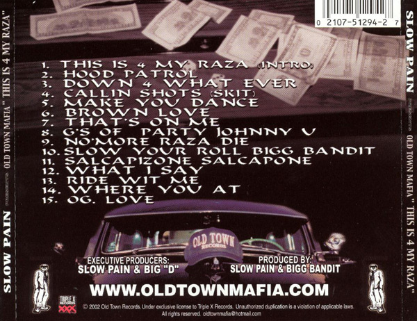 Old Town Mafia - This Is 4 My Raza Chicano Rap